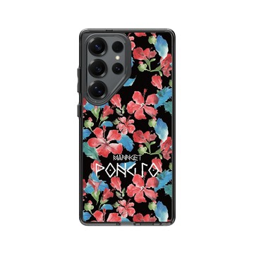 Galaxy S25 Ultra Clear 酷墨灰 - 花生騷 WasangShow - 熱島扶桑黑款