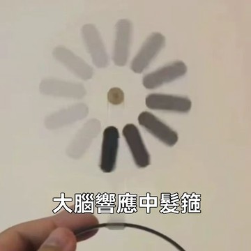 🔥免運🔥 加載中髮箍 可轉動髮箍 緩存中髮箍 腦子緩衝中髮箍 加載中髮箍 加載中髮夾 大腦加載中可旋轉創意搞怪整活髮箍