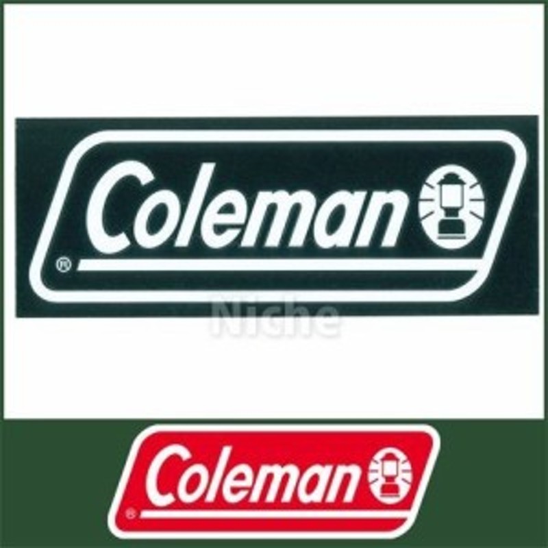 コールマン オフィシャルステッカー / L Coleman [ 2000010523 ] アウトドア シール キャンプ ステッカー |  LINEショッピング
