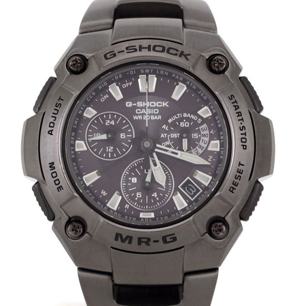 カシオ Casio Gショック G Shock Mrg 7500bj 1ajf ソーラー電波 リッチタイム 中古 通販 Lineポイント最大0 5 Get Lineショッピング