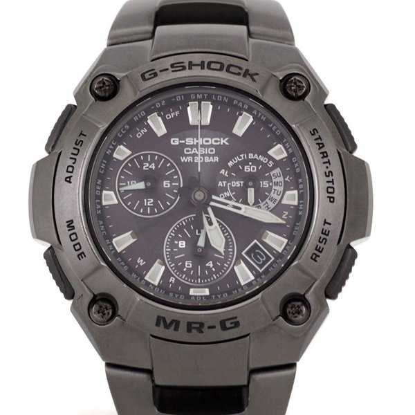 カシオ Casio Gショック G Shock Mrg 7500bj 1ajf ソーラー電波 リッチタイム 中古 通販 Lineポイント最大0 5 Get Lineショッピング