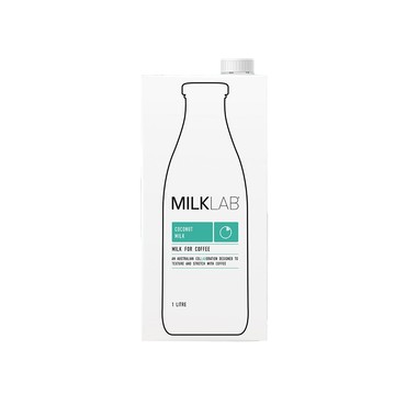 新馬星巴克指定款 [澳洲MILKLAB] 嚴選植物奶 (1000ml/瓶) 椰奶 6入組-椰奶 6入組