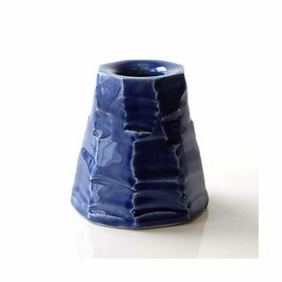 花瓶 花びん 陶器 おしゃれ 和モダン 一輪挿し 花器 玄関 床の間 面取り筒型花入れ 通販 Lineポイント最大get Lineショッピング