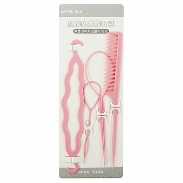 兒童編髮神器／盤髮造型組(1組入) 顏色隨機出貨【小三美日】DS014951