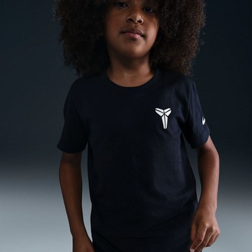 NIKE 耐吉 科比系列 T恤 男女大童短袖上衣-黑色 K NK TEE KOBE-HM5667010