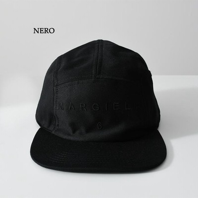 MM6 MAISON MARGIELA キャップ Margiela 6 ロゴ CAP 帽子 エムエム 