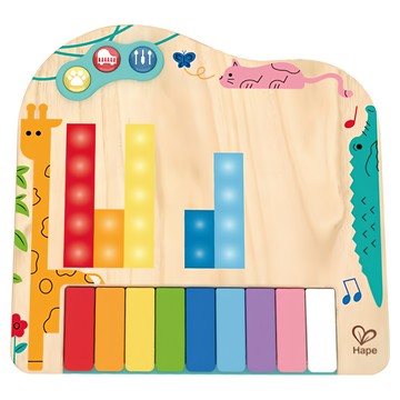 Hape 動態像素鋼琴 1-6歲以上適用  1個  33.5 x 4.5 x 24cm