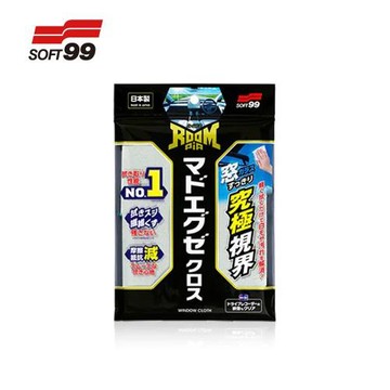SOFT99 車內窗擦拭布-S484