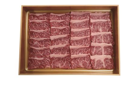 十勝鹿追産牛肉「とかち晴れ」　焼肉用 350g SKK003