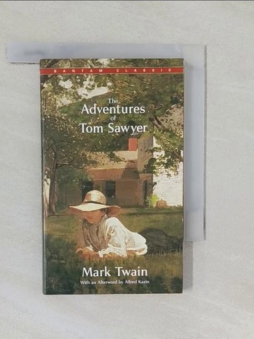 【書寶二手書T1／原文小說_YPM】Adventures of Tom Sawyer_Twain, Mark