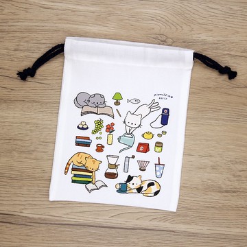 Pianissimo Pouch 束口袋