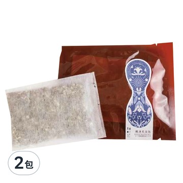 新譯漢方 花顏足浴包 35g - 草本配方 舒緩疲勞  2包  1包