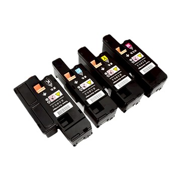 UFOTEC 高容量副廠碳粉匣 含載體 FujiXerox CP305d/CM305d/CM305df適用 CT201635  1個  黃色