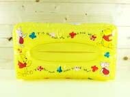 【震撼精品百貨】Winnie the Pooh 小熊維尼 充氣衛生紙套-黃 震撼日式精品百貨