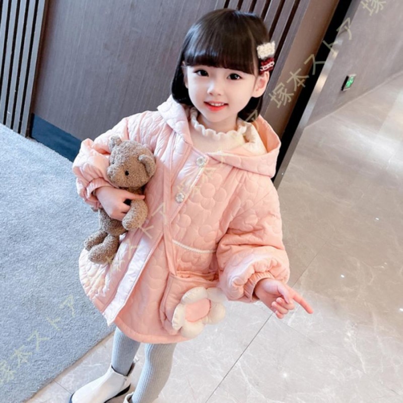 ふわふわ ダウンコート キッズ 女 男の子 ダウンジャケット 子供服