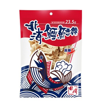 北海鱈魚香絲 麻辣寬條90g 8包入【直送日本】