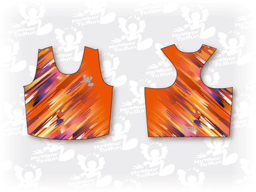 油畫 女款短版 F7-3D超輕網眼背心