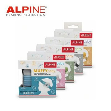 ALPINE Muffy Baby 嬰幼兒隔音耳罩 (三歲以下) 多色款
