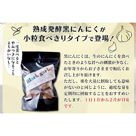 ふるさと納税 熟成黒にんにく2袋(1袋150g×2) ロイヤルリノベーション株式会社 《90日以内に順次出荷(土日祝除く)》 和歌山県 紀の川市 和歌山県紀の川市