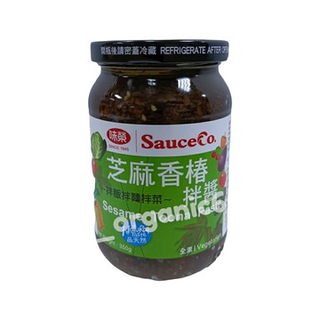 味榮 芝麻香椿拌醬350g