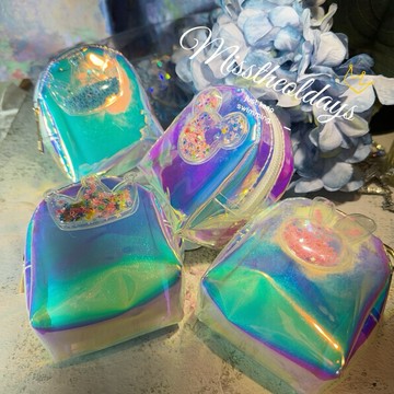 「周邊」7*9cm 奶糖味的她～超美彩光 後背包 包包 供奉 還願｜隨機出貨一個