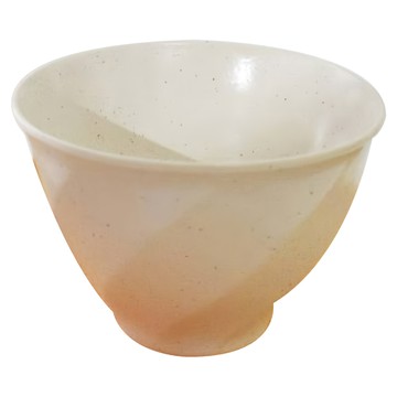 美濃燒 梨地旋紋4井 陶瓷材質 日本產 400mL 12cm  1個