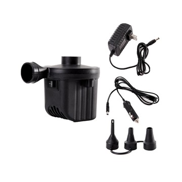 戲水玩具水槍 【愛而富L&R】升級版家車兩用電動打氣機 電動充氣機