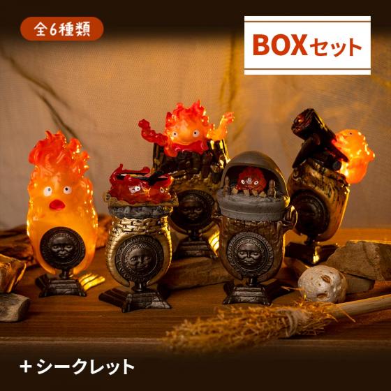 真愛日本 卡西法限定 造型盒玩 KAZARING擺飾組 卡西法戒指 卡西法盒玩 附有圓形台座 第一彈 霍爾的移動城堡