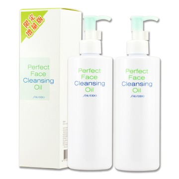 《SHISEIDO 資生堂》深層水淨化潔顏油 320ml*2