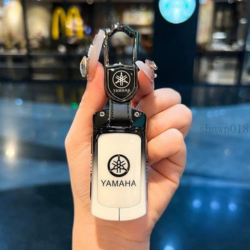 🔥機車熱銷🔥新款雅馬哈鑰匙套摩托車nmax155遙控保護套xmax300扣yamaha金屬殼鑰匙套 鑰匙保護套 機車