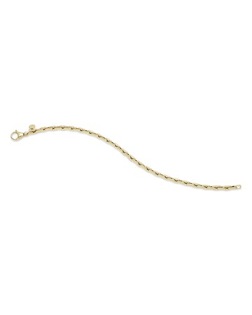 Bloomingdale's Fine Collection Cardano Chain Link Bracelet in 14K Yellow Gold