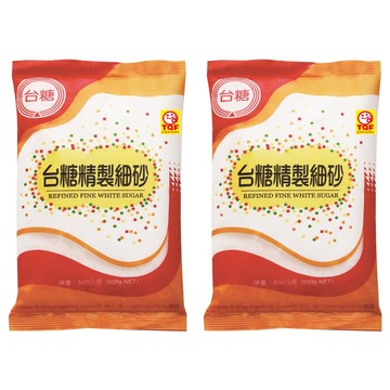 台糖 精製細砂糖  500g  2包