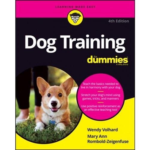 Dog Training for Dummies (Paperback  4)