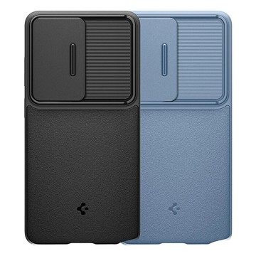 Spigen  Galaxy S26 Ultra Optik Armor-軍規防摔保護殼S26 Ultra ( 淺藍)