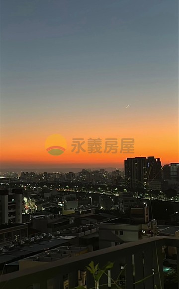 總太2020朝南無限視野高樓層三房車｜台中市北屯區環太東路