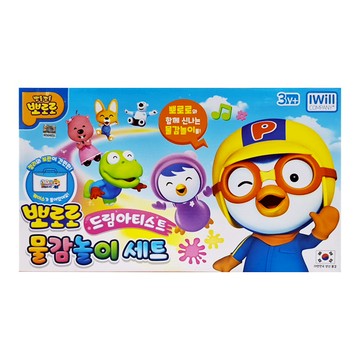 Pororo 夢想藝術家繪畫遊戲組  5色  120ml  1834g