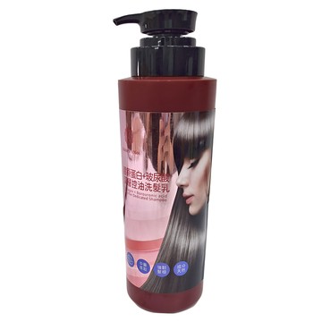 Antoinette's Kiss 安托涅夫人之吻 膠原 + 玻尿酸深層控油洗髮精 紅色  1L  1瓶