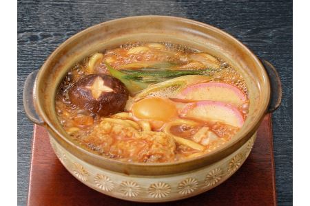 かわべ麺　生みそ煮込みうどん