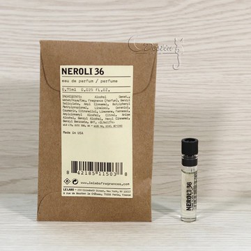 Le Labo 苦橙 / 橙花 Neroli 36 0.75ml 沾式 試管香水 全新