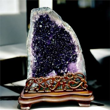 【SUMMER寶石】 藏風納氣5A帝王紫晶洞 20.22KG