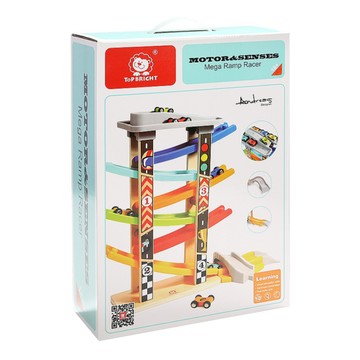 TOPBRIGHT 特寶兒 視覺追蹤小賽車 18個月以上適用  2307001  1個  多色