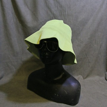 Back to Green::復古帽款 漁夫帽 草黃綠色 ht-20//vintage hat
