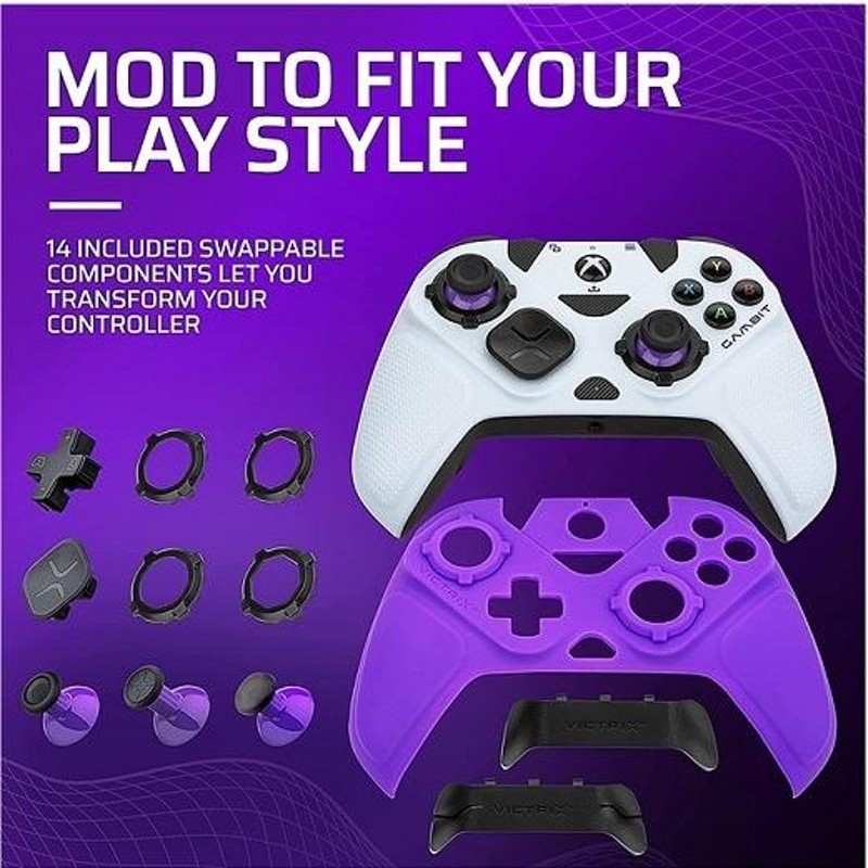 Victrix Gambit XbOX コントローラー 世界最速のXboxコントローラー Victrix Gambit World's Fastest  Xbox Controller for Xbox One / PC/Xbox Series X|S | LINEショッピング