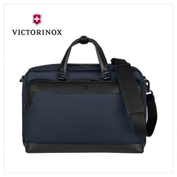 VICTORINOX 瑞士維氏 AlexNero系列 15.6吋電腦公事包 海軍藍 653670