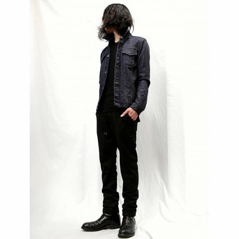 RIPVANWINKLE 送料込15万円超 牛革 レザー ジャケット 入念