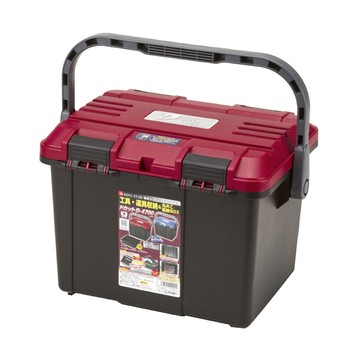 【Ringstar】雙向開口大容量工具箱 D-4700-紅