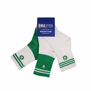 NBA 兒童 中筒襪 三入 塞爾提克隊