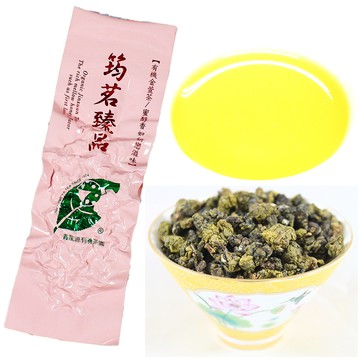 鑫龍源 有機蜜醇香金萱高山茶葉2包組(30g/包)-共60g/附提袋/有機認證/金萱茶葉【有機茶葉】筠茗臻品