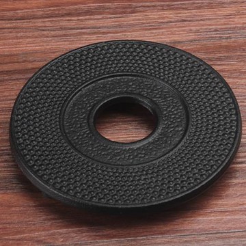 永壽堂日本鑄鐵壺墊 鐵壺墊子墊壺托 隔熱墊壺承茶托配套茶具配件