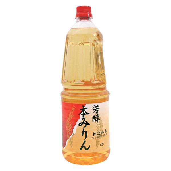 九重 本みりん 九重櫻 1.8L 瓶 本みりん 調味料 1800ml - みりん風調味料